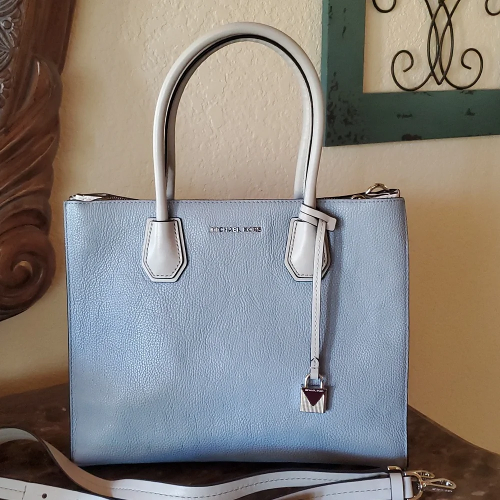 Michael Kors colorblock Mercer bag